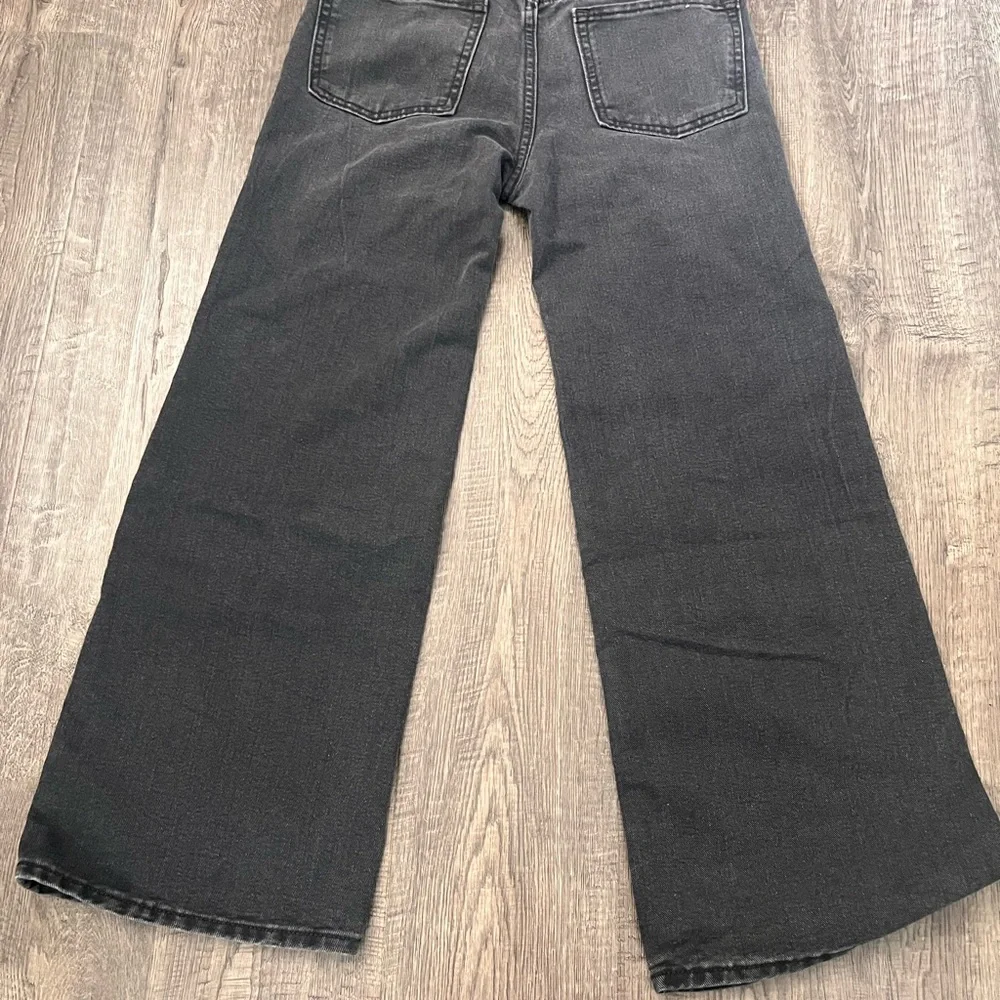 Old Navy Black Wide Leg Jeans